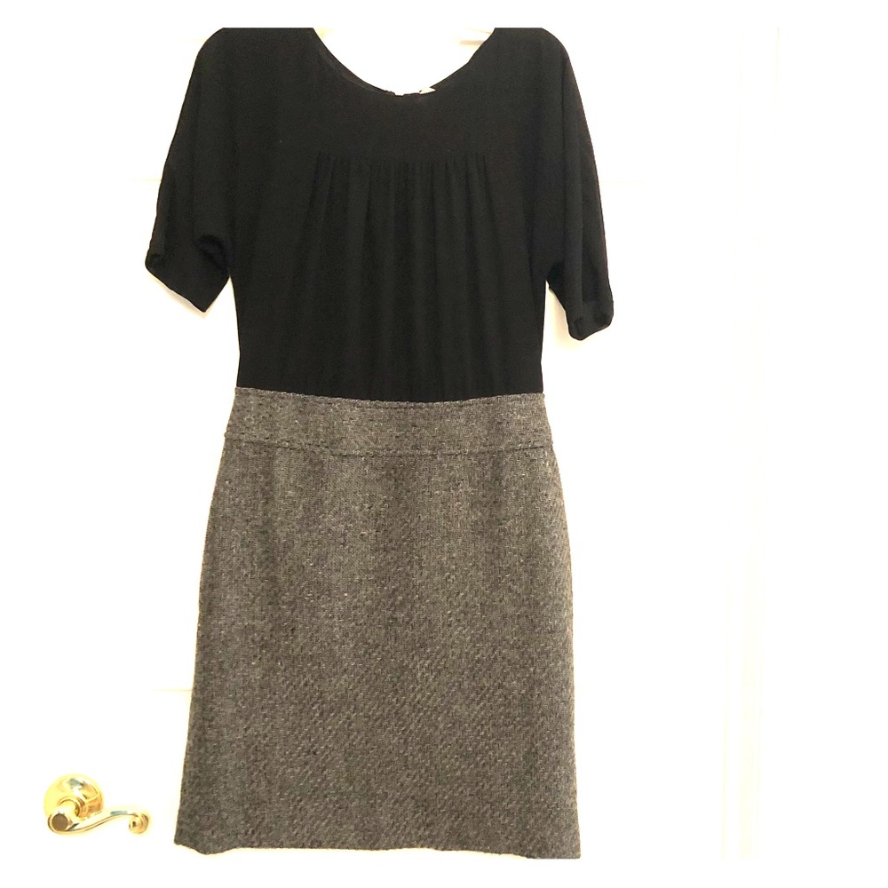 Black and white Ann Taylor Loft Dress 2P